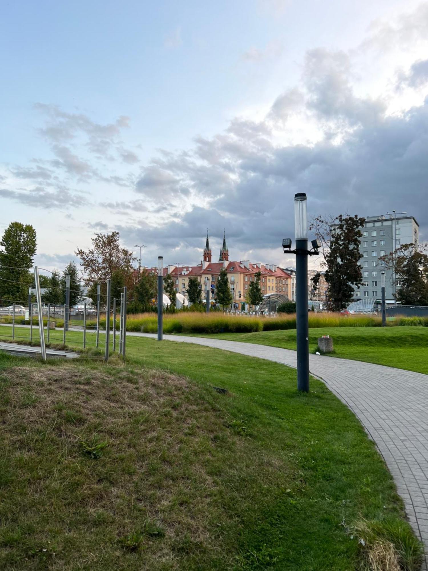 Apartament Z Tarasem 40 M2 Białystok Eksteriør bilde